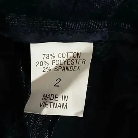 Ninety trouser jeans women's size 2 preowned - Picture 7 of 9